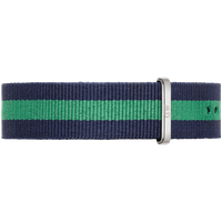 Daniel Wellington DW Strap Classic Warwick 20mm Silver